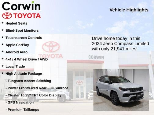 2024 Jeep Compass Limited