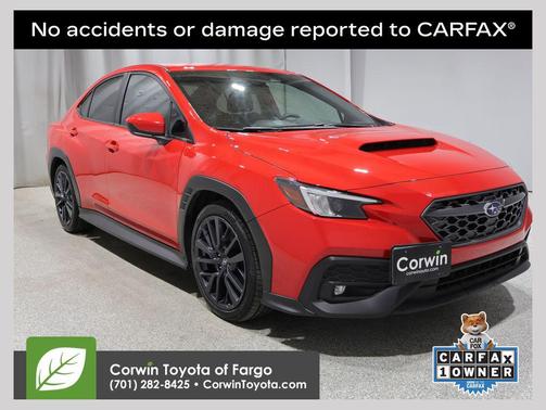 Ignition Red 2024 Subaru WRX Premium