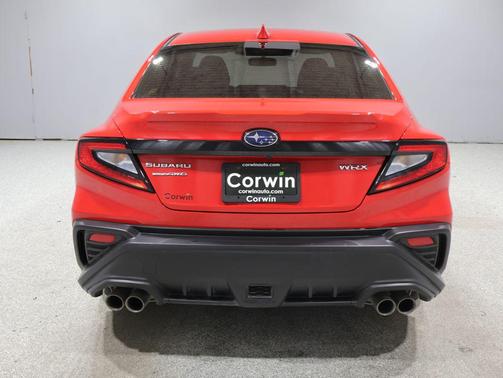 Ignition Red 2024 Subaru WRX Premium