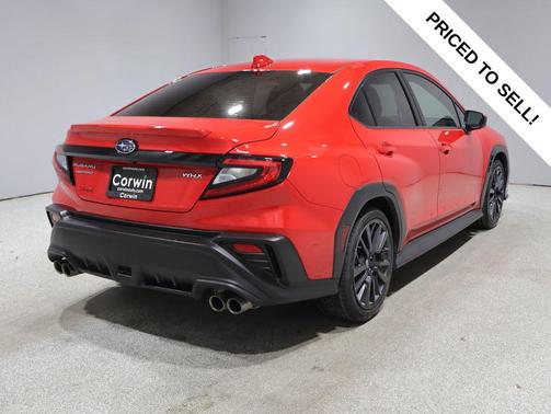 Ignition Red 2024 Subaru WRX Premium