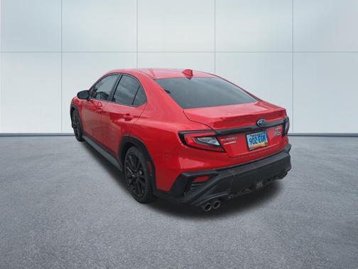 Ignition Red 2024 Subaru WRX Premium