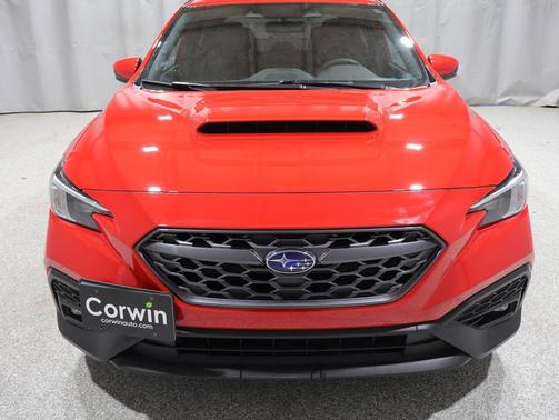 Ignition Red 2024 Subaru WRX Premium