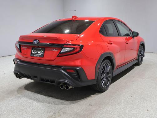Ignition Red 2024 Subaru WRX Premium