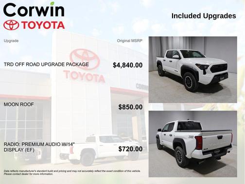 2025 Toyota Tacoma TRD Off Road