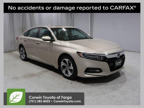 Gold 2019 Honda Accord EX