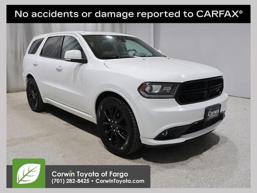 White Knuckle Clearcoat 2017 Dodge Durango R/T