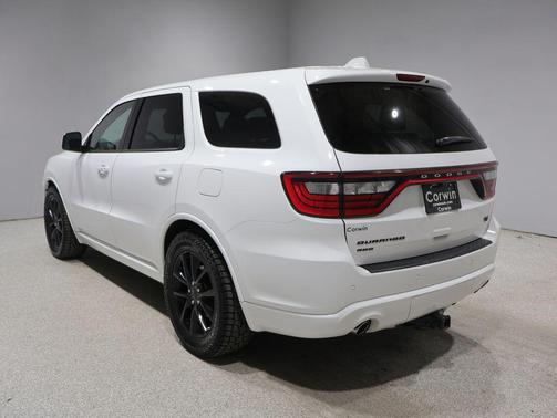 White Knuckle Clearcoat 2017 Dodge Durango R/T