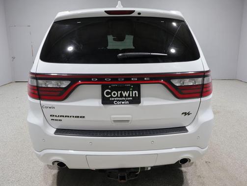 White Knuckle Clearcoat 2017 Dodge Durango R/T