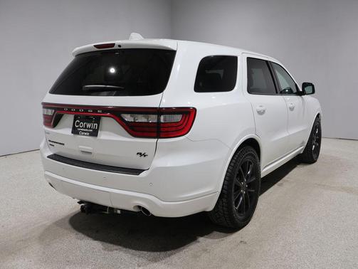 White Knuckle Clearcoat 2017 Dodge Durango R/T