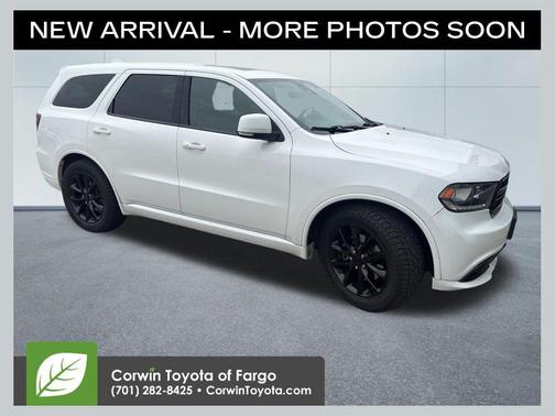 White Knuckle Clearcoat 2017 Dodge Durango R/T