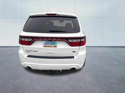 White Knuckle Clearcoat 2017 Dodge Durango R/T