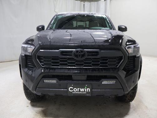 Black 2026 Toyota Tacoma TRD Off Road