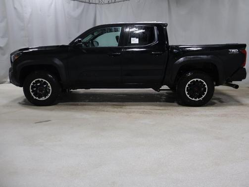Black 2026 Toyota Tacoma TRD Off Road