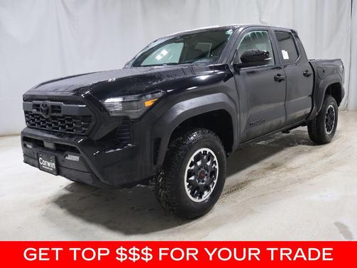 Black 2026 Toyota Tacoma TRD Off Road