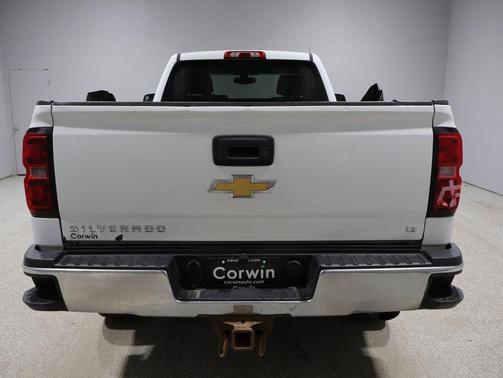 Summit White 2016 Chevrolet Silverado 2500 LT