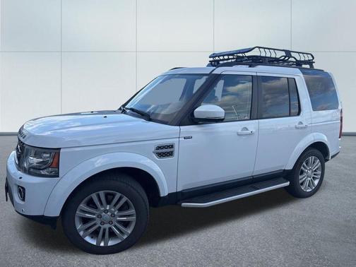 White 2016 Land Rover LR4 Base