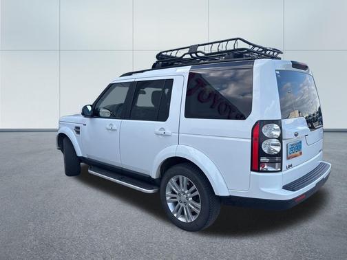 White 2016 Land Rover LR4 Base