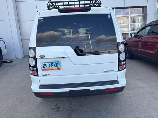White 2016 Land Rover LR4 Base