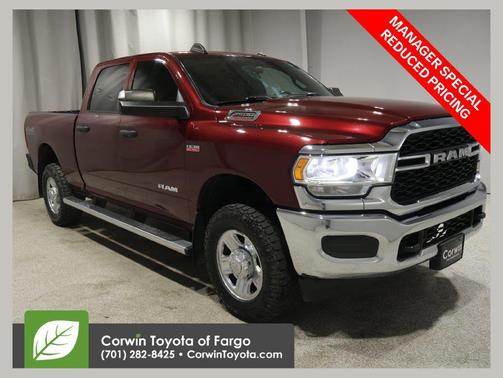 Delmonico Red Pearlcoat 2021 RAM 2500 Tradesman Crew Cab 4x4 6'4' Box