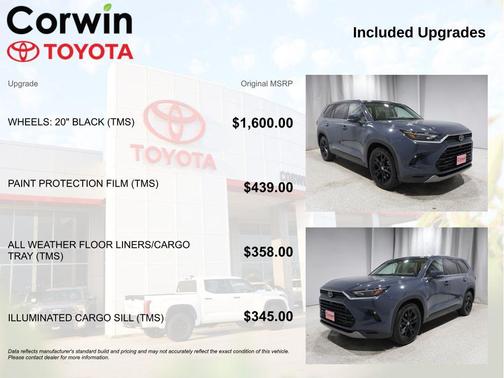 2024 Toyota Grand Highlander Platinum