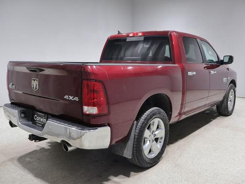 Delmonico Red Pearlcoat 2019 RAM 1500 Big Horn