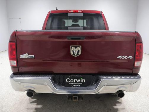 Delmonico Red Pearlcoat 2019 RAM 1500 Big Horn