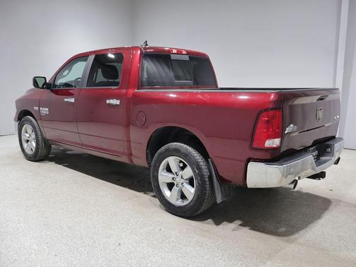 Delmonico Red Pearlcoat 2019 RAM 1500 Big Horn