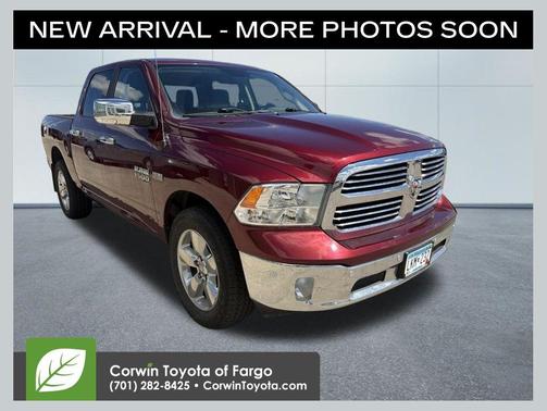 Delmonico Red Pearlcoat 2019 RAM 1500 Big Horn