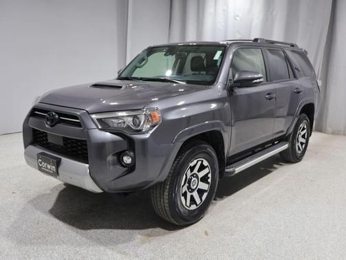 Magnetic Gray Metallic 2021 Toyota 4Runner TRD Off Road Premium