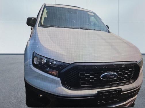 Oxford White 2021 Ford Ranger XLT