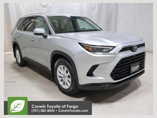 Celestial Silver Metallic 2026 Toyota Grand Highlander Hybrid XLE