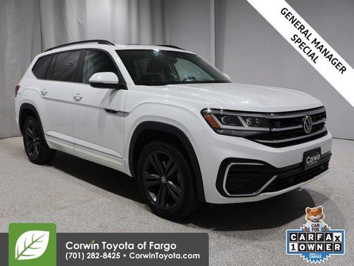 2021 Volkswagen Atlas 3.6L SE w/Technology