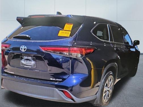 Blueprint 2022 Toyota Highlander XLE