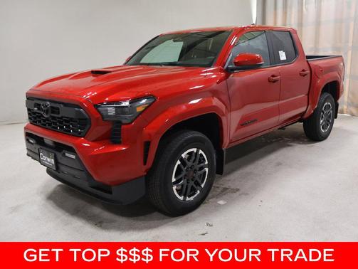 Supersonic Red 2026 Toyota Tacoma TRD Sport