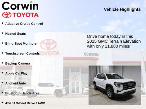 2025 GMC Terrain AWD Elevation