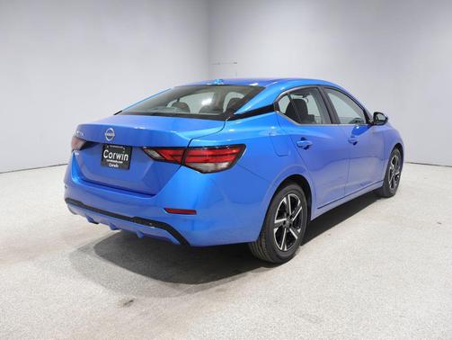 Electric Blue Metallic 2025 Nissan Sentra SV
