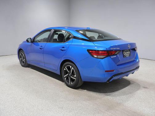 Electric Blue Metallic 2025 Nissan Sentra SV