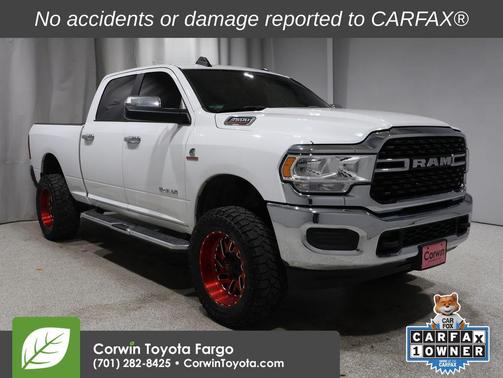 2022 RAM 2500 Big Horn Crew Cab 4x4 6'4' Box
