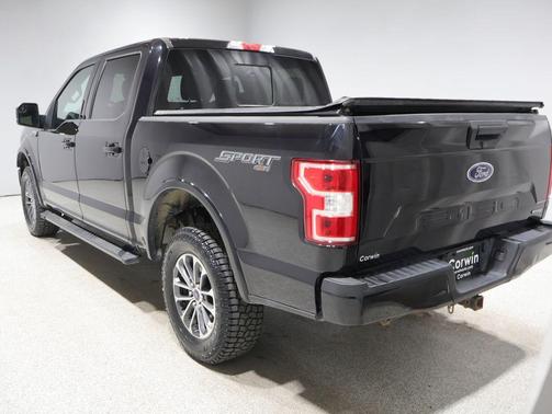 AGATE BLACK 2020 Ford F-150 XLT