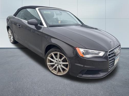 Brown Metallic 2015 Audi A3 2.0T Premium Plus