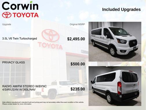 2024 Ford Transit-350 XLT