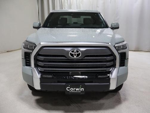 Lunar Rock 2026 Toyota Tundra Hybrid Limited