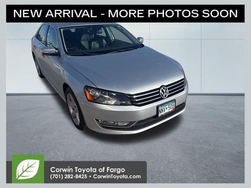 2015 Volkswagen Passat 1.8T Limited Edition