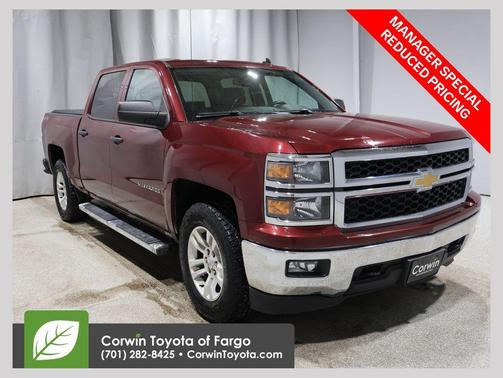 2014 Chevrolet Silverado 1500 1LT