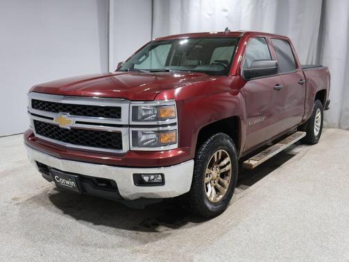2014 Chevrolet Silverado 1500 1LT