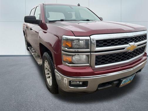 2014 Chevrolet Silverado 1500 1LT