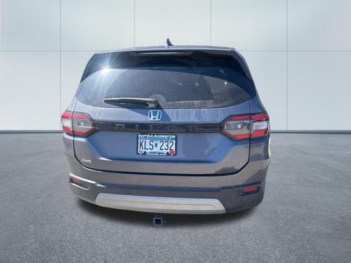 Modern Steel Metallic 2023 Honda Pilot AWD EX-L 8 Passenger