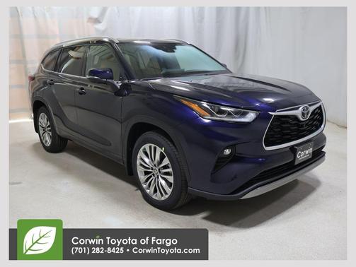 Blueprint 2026 Toyota Highlander Platinum