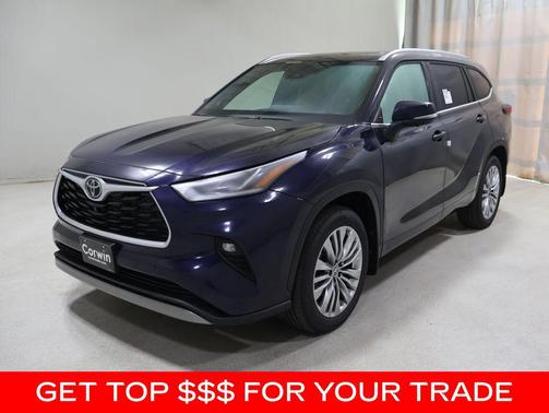 Blueprint 2026 Toyota Highlander Platinum