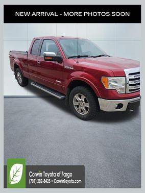 RUBY RED METALLIC TINTED CC 2014 Ford F-150 Lariat